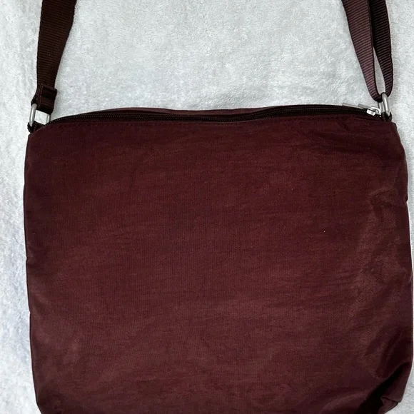NWOT CHOCOLATE BROWN BAGGALLINI BAG. - Picture 2 of 6